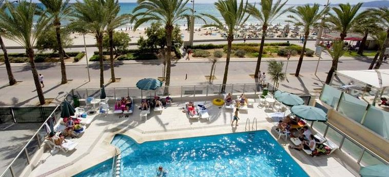 Hotel Riviera Playa:  MAJORCA - BALEARIC ISLANDS