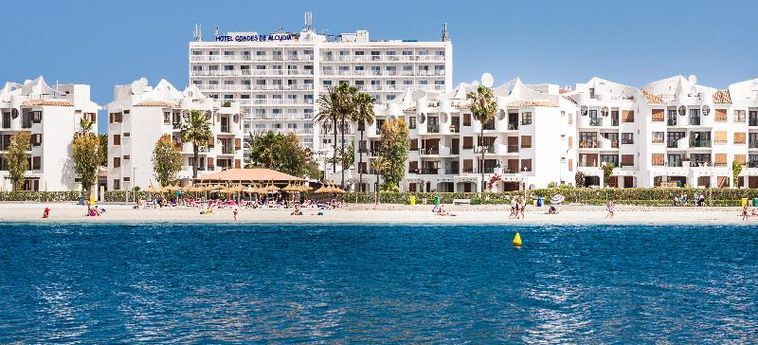 Hotel Globales Condes De Alcudia:  MAJORCA - BALEARIC ISLANDS