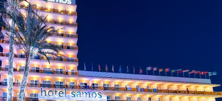 Hotel Samos:  MAJORCA - BALEARIC ISLANDS