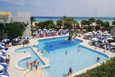 Hotel Hipotels Mediterraneo Club:  MAJORCA - BALEARIC ISLANDS