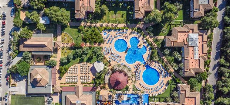 Hotel Zafiro Mallorca:  MAJORCA - BALEARIC ISLANDS