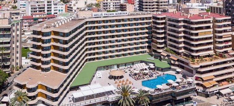 Hotel Melia Palma Marina:  MAJORCA - BALEARIC ISLANDS
