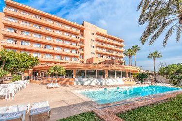 Hotel Tent Playa De Palma:  MAJORCA - BALEARIC ISLANDS