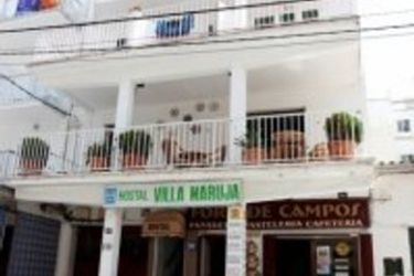 Hotel Hostal Villa Maruja:  MAJORCA - BALEARIC ISLANDS