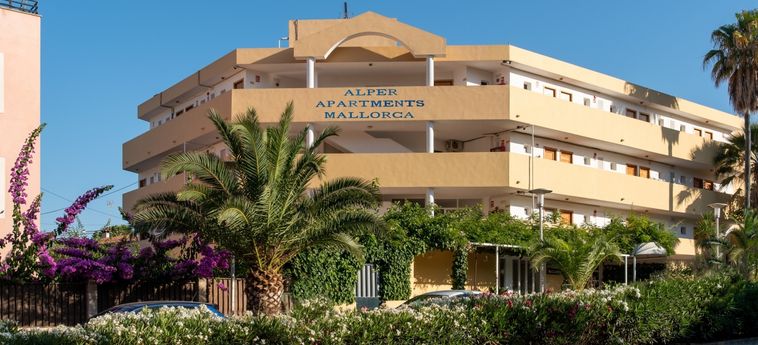 Alper Apartments Mallorca:  MAJORCA - BALEARIC ISLANDS