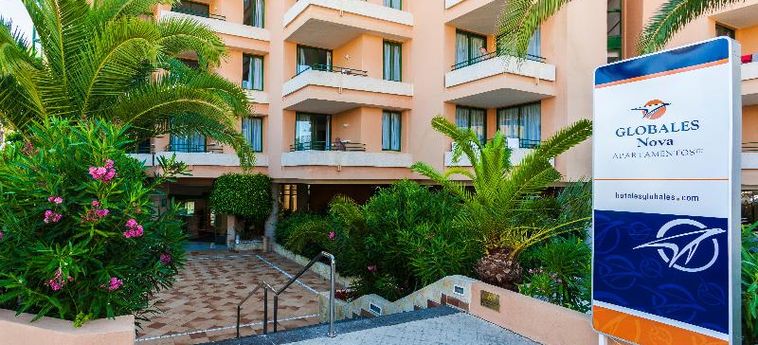Hotel Globales Nova Apartamentos:  MAJORCA - BALEARIC ISLANDS