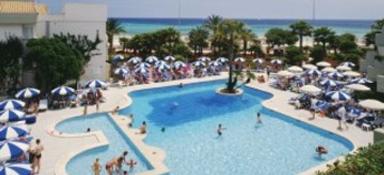 Hotel Hipotels Mediterraneo Club:  MAJORQUE - ILES BALEARES