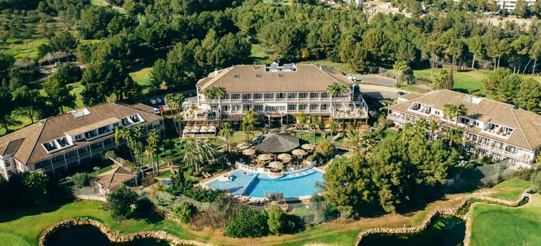 Hotel Lindner Golf Resort Portals Nous:  MAJORQUE - ILES BALEARES