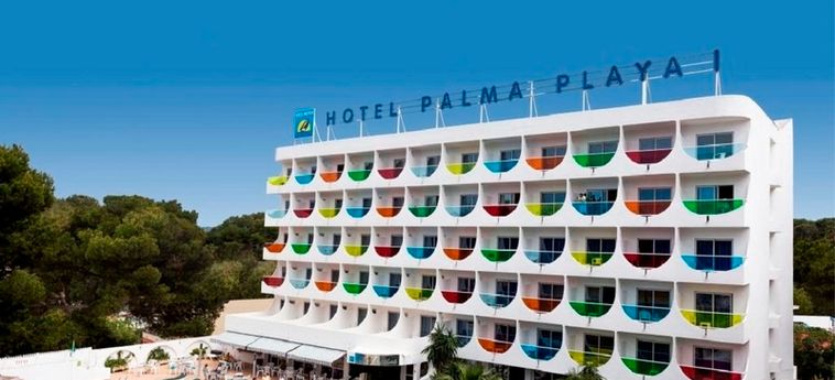 Hotel Playasol Palma Cactus:  MAJORQUE - ILES BALEARES