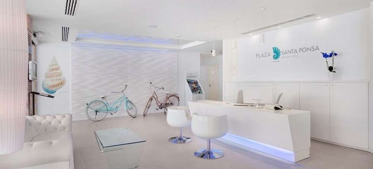 Plaza Santa Ponsa Boutique Hotel Majorque - Iles Baleares : Photo 