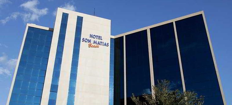 Hotel Son Matias Beach:  MAJORQUE - ILES BALEARES