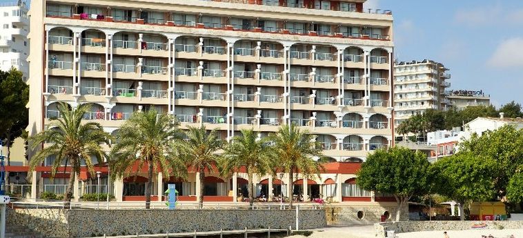 Hotel Seramar Comodoro Playa:  MAJORQUE - ILES BALEARES