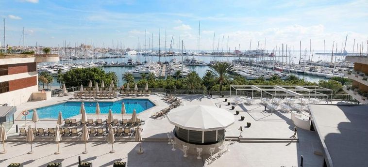 Hotel Melia Palma Marina:  MAJORQUE - ILES BALEARES