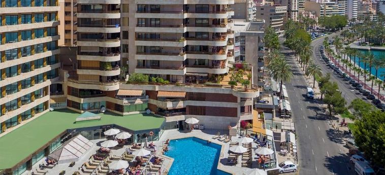 Hotel Melia Palma Marina:  MAJORQUE - ILES BALEARES