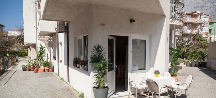 Hotel Apartmani Kuzmanić Makarska - Dalmacia: Foto 