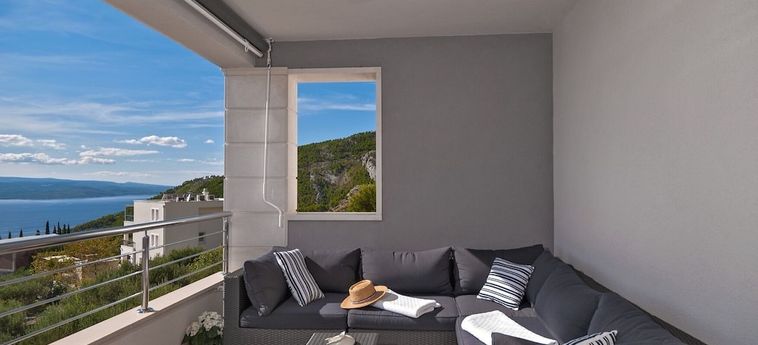 Hotel Villa Vilovic:  MAKARSKA - DALMATIE
