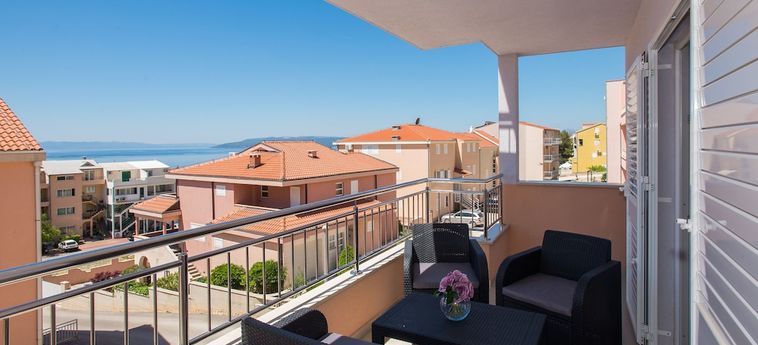Hotel Apartman Dominik Makarska - Dalmatie : Photo 