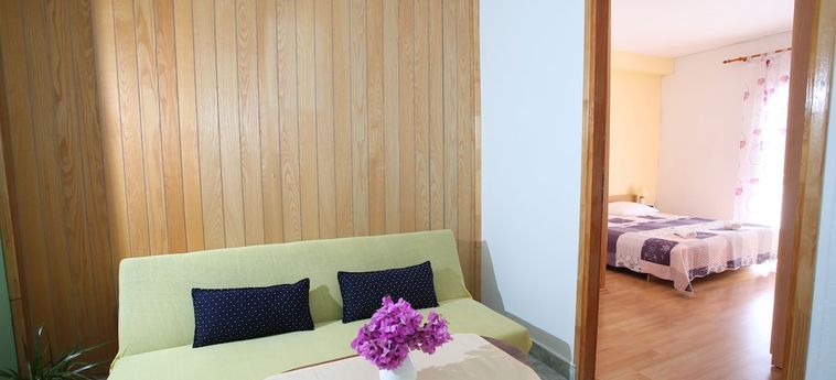 Hotel Apartmani Kovačić Makarska - Dalmatie : Photo 