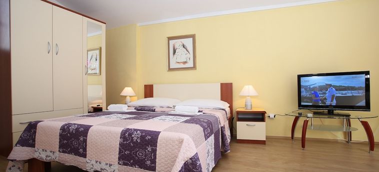 Hotel Apartmani Kovačić Makarska - Dalmatie : Photo 