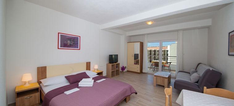 Hotel Apartmani Kovačić Makarska - Dalmatie : Photo 