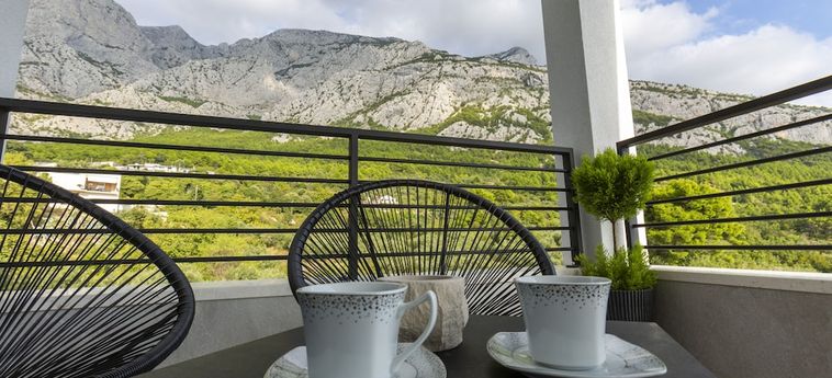 Hotel Villa Romance Makarska - Dalmatie : Photo 