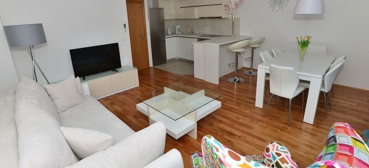 Hotel Apartman Dominik Makarska - Dalmatien: Foto 