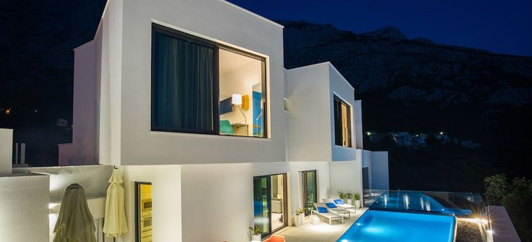 Hotel Villa Zvizdan Makarska - Dalmatien: Foto 