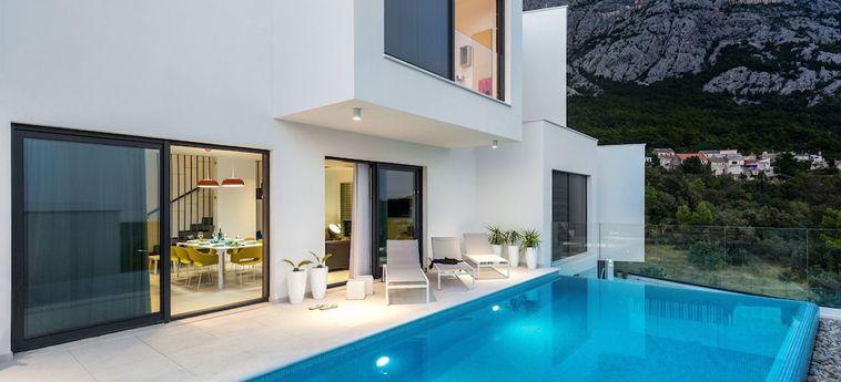 Hotel Villa Zvizdan Makarska - Dalmatien: Foto 