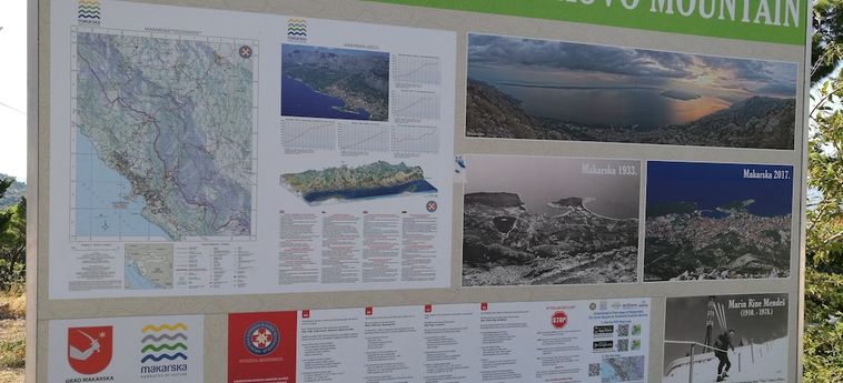 Hotel Villa Zvizdan Makarska - Dalmatien: Foto 