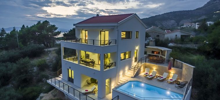 Hotel Villa Romance:  MAKARSKA - DALMATIEN
