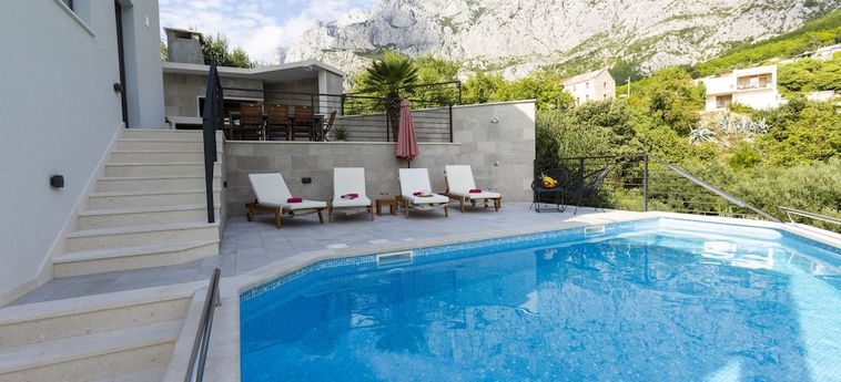 Hotel Villa Romance:  MAKARSKA - DALMATIEN