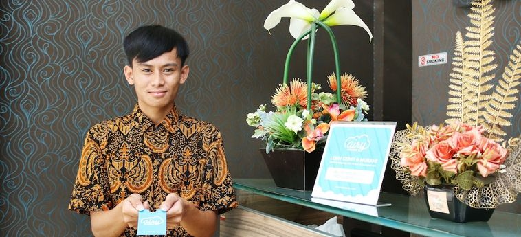 Hotel Airy Syariah Latanete Sungai Saddang Lama 11 Makassar:  MAKASSAR