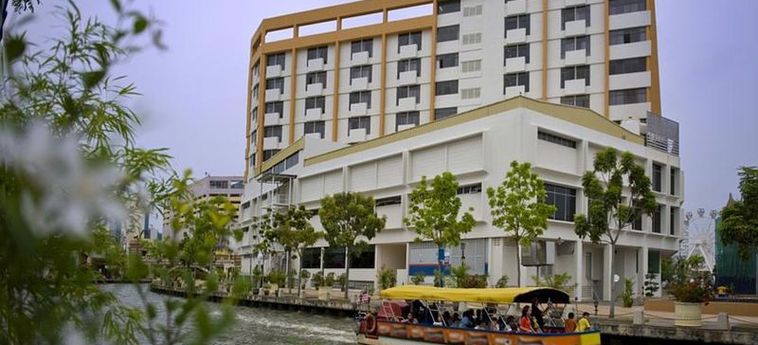 Hotel Best Western Wana Riverside:  MALACCA