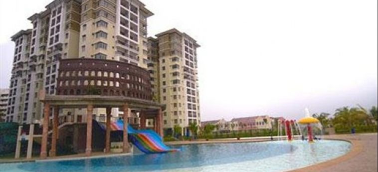 Hotel Bayou Lagoon Park Resort:  MALACCA