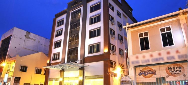 Hotel Bendahara Makmur:  MALACCA