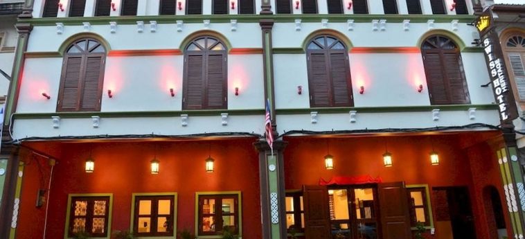 Swiss Hotel Heritage Melaka:  MALACCA