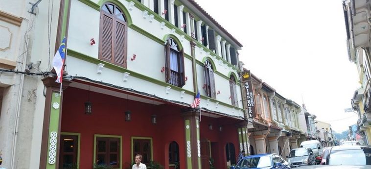 Swiss Hotel Heritage Melaka:  MALACCA