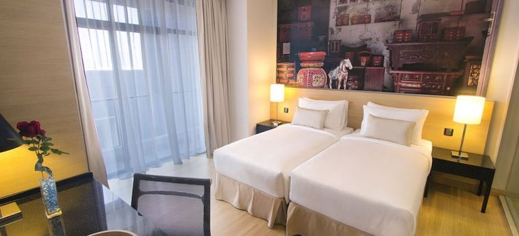 The Straits Hotel & Suites:  MALACCA