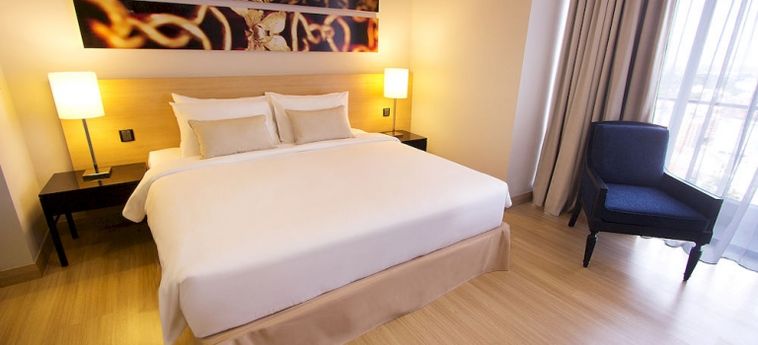 The Straits Hotel & Suites:  MALACCA