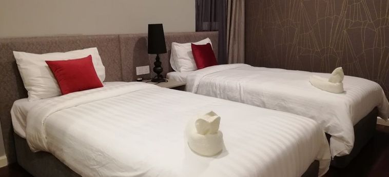 Hotel The Shore 3Br Luxury Residences:  MALACCA