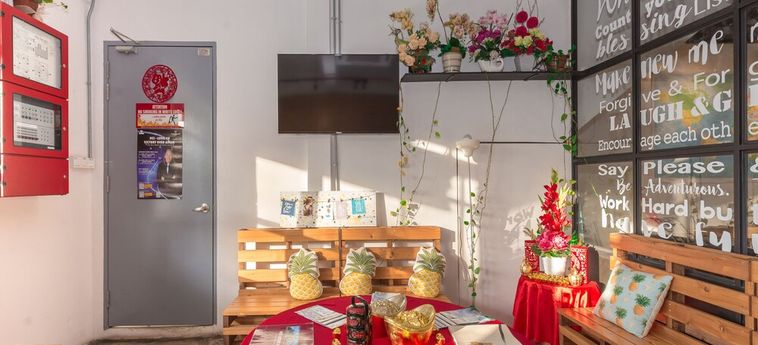 White Loft Hotel Malacca: Foto 