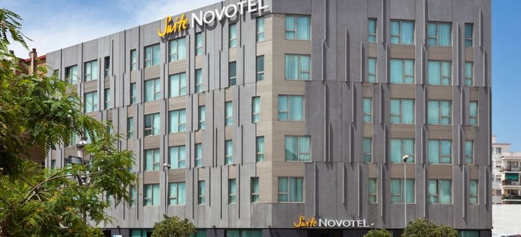 Hotel Novotel Suites Malaga Centro:  MALAGA - COSTA DEL SOL
