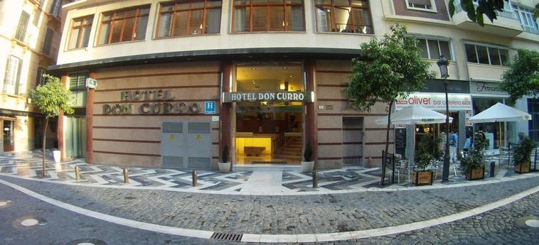 Hotel Don Curro:  MALAGA - COSTA DEL SOL