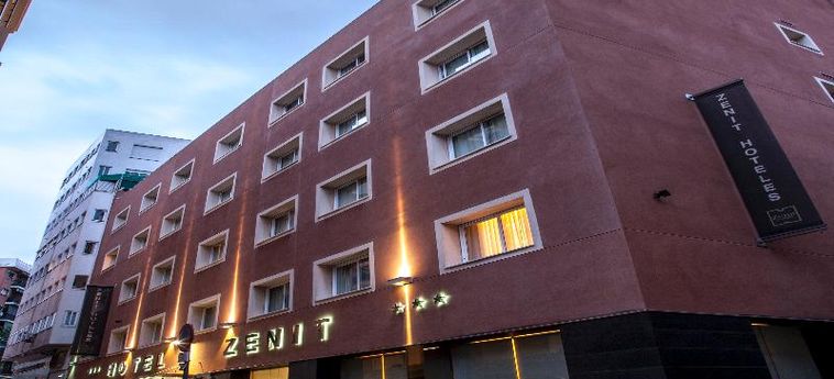 Hotel Zenit Malaga:  MALAGA - COSTA DEL SOL