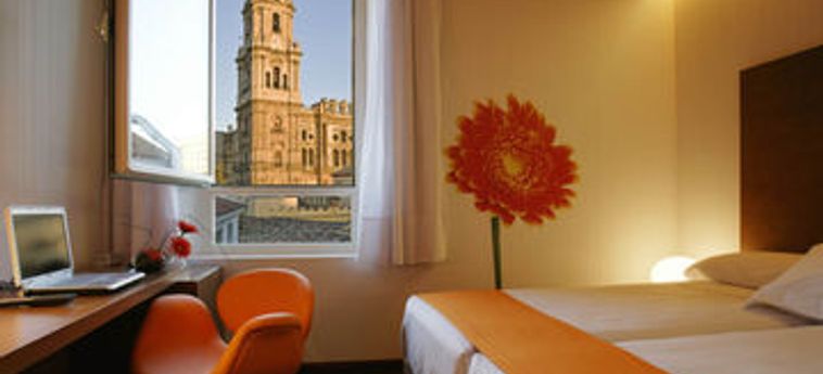 Hotel Petit Palace Plaza Malaga:  MALAGA - COSTA DEL SOL