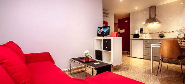 Hotel Apartamentos El Cenachero:  MALAGA - COSTA DEL SOL
