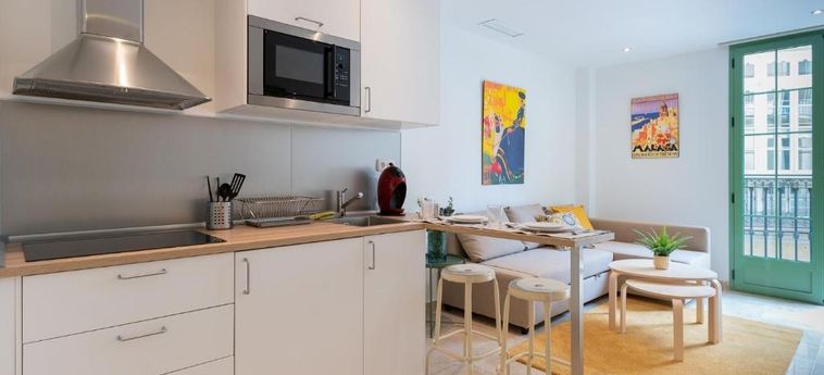 Hotel Apartamentos Miraflores:  MALAGA - COSTA DEL SOL