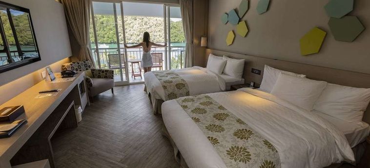 Hotel Royal Resort Malakal Island: Foto 
