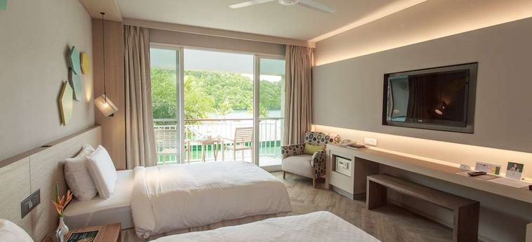 Hotel Royal Resort Malakal Island: Foto 