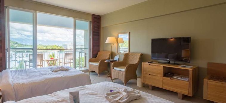 Hotel Royal Resort Malakal Island: Foto 